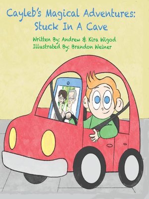 cover image of Stuck in a Cave: Cayleb's Magical Adventures, #1